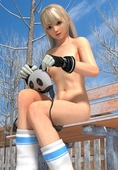 3D Blender Dead_or_Alive Lvl_3_Toaster Marie_Rose XNALara // 1805x2592 // 793.9KB // jpg