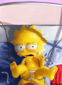 Bart_Simpson Lisa_Simpson The_Simpsons // 1206x1650 // 157.9KB // jpg