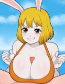 Afrobull Carrot_(One_Piece) One_Piece // 1085x1400 // 1.5MB // png