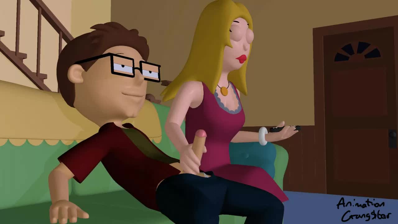 3D American_Dad Animated Animation_Gangstar Francine_Smith Steve_Smith // 1280x720 // 596.8KB // webm