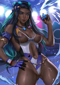 Logan_Cure Nessa_(Pokemon) Pokemon Pokemon_Sword_and_Shield // 2480x3508 // 637.1KB // jpg