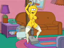 Animated Lisa_Simpson The_Simpsons // 450x338 // 299.4KB // gif