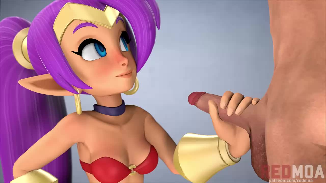 3D Animated Shantae Shantae_(Game) Source_Filmmaker // 1280x720 // 1.3MB // webm