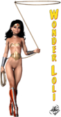 DC_Comics Idelacio Justice_League Wonder_Woman Young_Wonder_Woman // 825x1600 // 708.3KB // png
