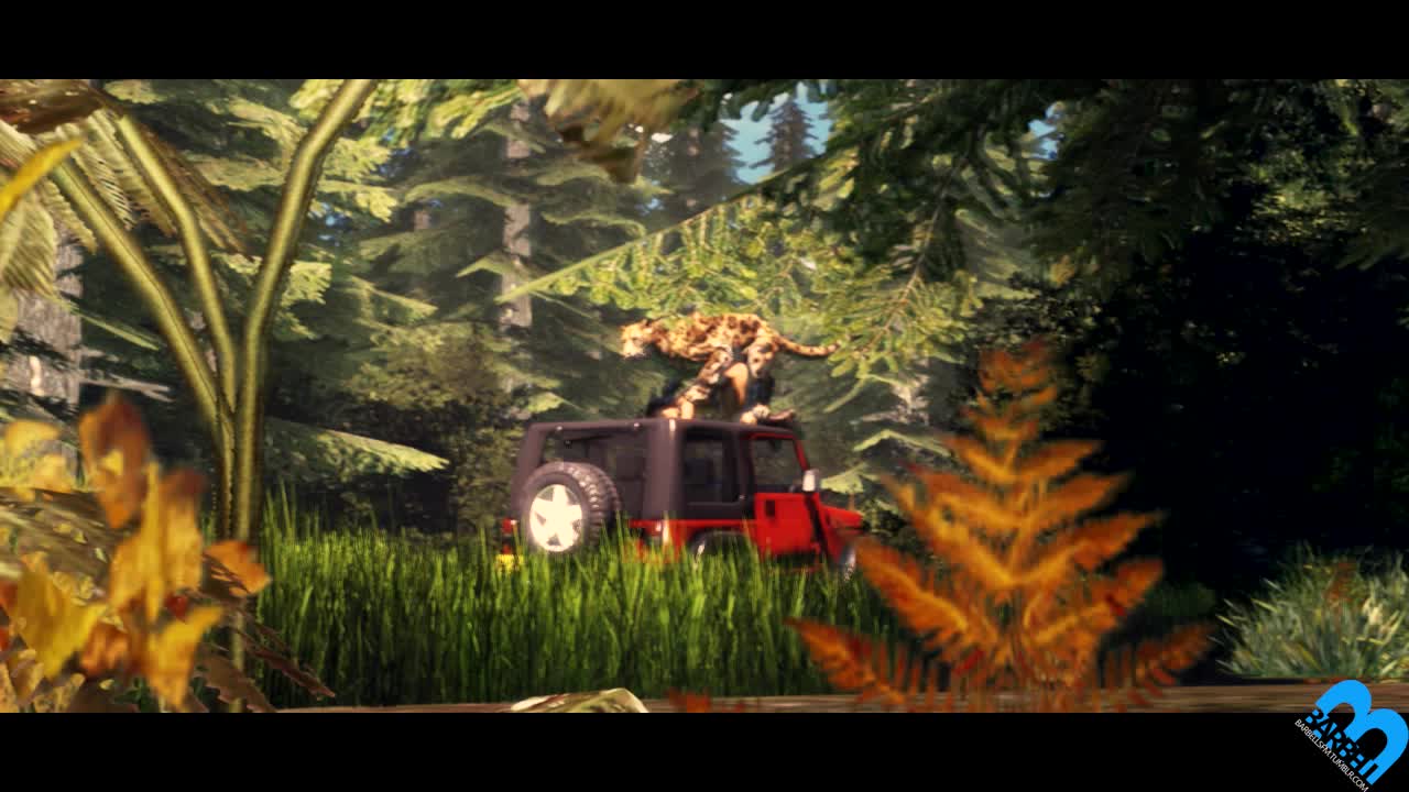 3D Animated Lara_Croft Sound Tomb_Raider barbellsfm // 1280x720 // 18.8MB // webm
