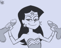 Animated AshesG DC_Comics Justice_League Wonder_Woman Young_Wonder_Woman // 928x736 // 605.4KB // gif