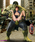 Avengers Avengers_Age_Of_Ultron Maria_Hill Marvel_Comics The_Hulk_(Bruce_Banner) zennsfw // 1249x1470 // 1.6MB // jpg