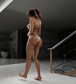 3D Blender Lara_Croft Project_Vega Tomb_Raider // 3745x4096 // 1.3MB // jpg