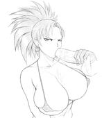 Greyimpaction King_of_Fighters Leona_Heidern // 1081x1248 // 489.4KB // png
