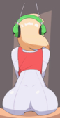 Animated Cave_Story Curly_Brace nickleflick // 464x920 // 661.9KB // gif