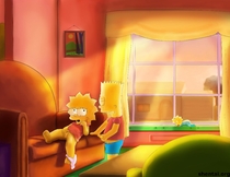 Lisa_Simpson The_Simpsons // 2145x1650 // 244.5KB // jpg