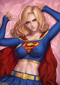 DC Supergirl Superman_(series) kara_zor-el // 1280x1810 // 277.3KB // jpg