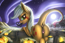Applejack My_Little_Pony_Friendship_Is_Magic darkdale // 1280x853 // 657.6KB // jpg