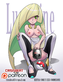 Crisisbeat Lusamine Pokemon Pokemon_Sun_and_Moon // 1095x1417 // 590.2KB // jpg