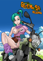 Bulma_Brief Dragon_Ball_Z KikeBrikex // 827x1169 // 690.3KB // jpg
