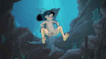 Animated Disney_(series) Melody Padoga The_Little_Mermaid_(film) // 960x540 // 3.8MB // gif