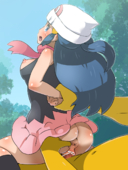 Dawn Hypno_(Pokémon) Pokemon // 900x1200 // 754.6KB // png