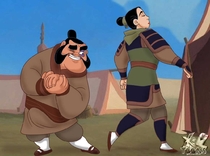 Disney_(series) Fa_Mulan Mulan_(film) XL-TOONS.COM Yao // 1100x817 // 56.8KB // jpg