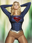 Arion DC_Comics Supergirl // 3299x4500 // 1.5MB // jpg