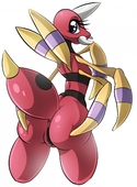 Ariados_(Pokémon) Pokemon SuddenHack // 939x1280 // 158.4KB // png