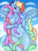 CheezayBallz My_Little_Pony_Friendship_Is_Magic Rainbow_Dash // 958x1280 // 1.2MB // png