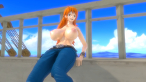 3D Nami One_Piece rochestedorm // 1280x720 // 717.4KB // png