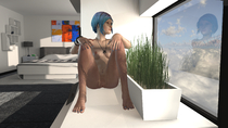 3D Chloe_Price JustTrying Life_is_Strange Virt-a-mate // 2560x1440 // 4.6MB // png