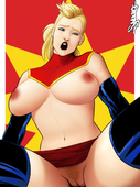 Avengers Carol_Danvers Marvel_Comics Ms._Marvel // 954x1280 // 791.2KB // jpg