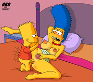 Marge_Simpson The_Simpsons gkg // 1200x1059 // 462.4KB // jpg
