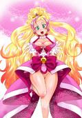 Cure_Flora Go!_Princess_Pretty_Cure Haruka_Haruno // 700x1000 // 289.7KB // jpg