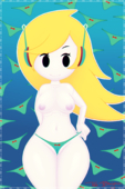 Cave_Story Curly_Brace RedBenjamin // 1200x1800 // 1.0MB // png