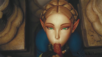3D Animated Blender Princess_Zelda Sound The_Legend_of_Zelda The_Legend_of_Zelda_Breath_of_the_Wild sageofosiris // 1280x720, 16s // 1.5MB // mp4