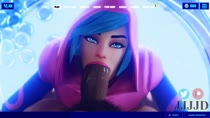 3D Animated Blender Iris_(Fortnite) JJJJD Sound fortnite // 1280x720 // 16.9MB // mp4