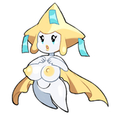 Jirachi_(Pokémon) Pokemon // 630x653 // 140.3KB // png
