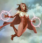 Avengers Marvel_Comics Scarlet_Witch Wanda_Maximoff elizbeth_olsen porcupine // 860x875 // 156.0KB // jpg