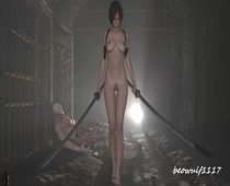 3D Ada_Wong Animated Beowulf1117 Resident_Evil Source_Filmmaker // 1280x720 // 128.6KB // webm