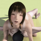 3D Animated Namika Natsuzora_no_Sweet_Swimming // 480x480 // 13.6MB // gif