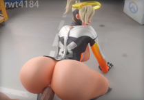 3D Animated Blender Mercy Overwatch rwt4184 // 1700x1188, 16s // 18.8MB // mp4