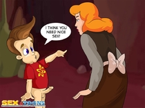 Cinderella_(film) Comic Crossover Disney_(series) Jimmy_Neutron Princess_Cinderella_(character) Sex_and_Toons The_Adventures_of_Jimmy_Neutron:_Boy_Genius // 1000x743 // 261.2KB // jpg