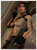 Lara_Croft SnafuSevSix Tomb_Raider // 842x1114 // 1.1MB // png