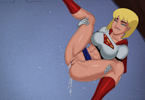 DC_Comics Galatea Power_Girl SunsetRiders7 Supergirl // 3250x2250 // 844.2KB // jpg