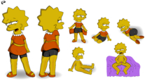 Lisa_Simpson The_Simpsons // 4096x2304 // 973.6KB // png