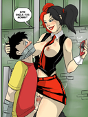 Captain_Marvel DC_Comics Harley_Quinn billy_batson rainbow-flyer // 675x900 // 126.6KB // jpg