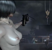 3D Ada_Wong Resident_Evil // 740x710 // 504.7KB // png