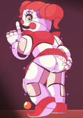Circus_Baby Five_Nights_at_Freddy's eggshoppe // 2107x3013 // 3.6MB // png