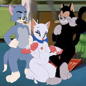 Butch Exwolf85 Metalslayer Tom Tom_and_Jerry Toodles_Galore // 3000x3000 // 2.4MB // jpg