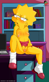 Croc Lisa_Simpson The_Simpsons // 1650x2752 // 1.2MB // png