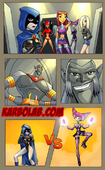 Comic DC_Comics Raven Starfire Teen_Titans // 434x700 // 94.4KB // jpg