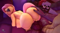 3D Animated Fluttershy Hooves-art My_Little_Pony_Friendship_Is_Magic Sound Spike_(MLP) // 1920x1080 // 20.2MB // webm