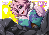 Mina_Ashido My_Hero_Academia konakona // 1000x707 // 607.6KB // jpg